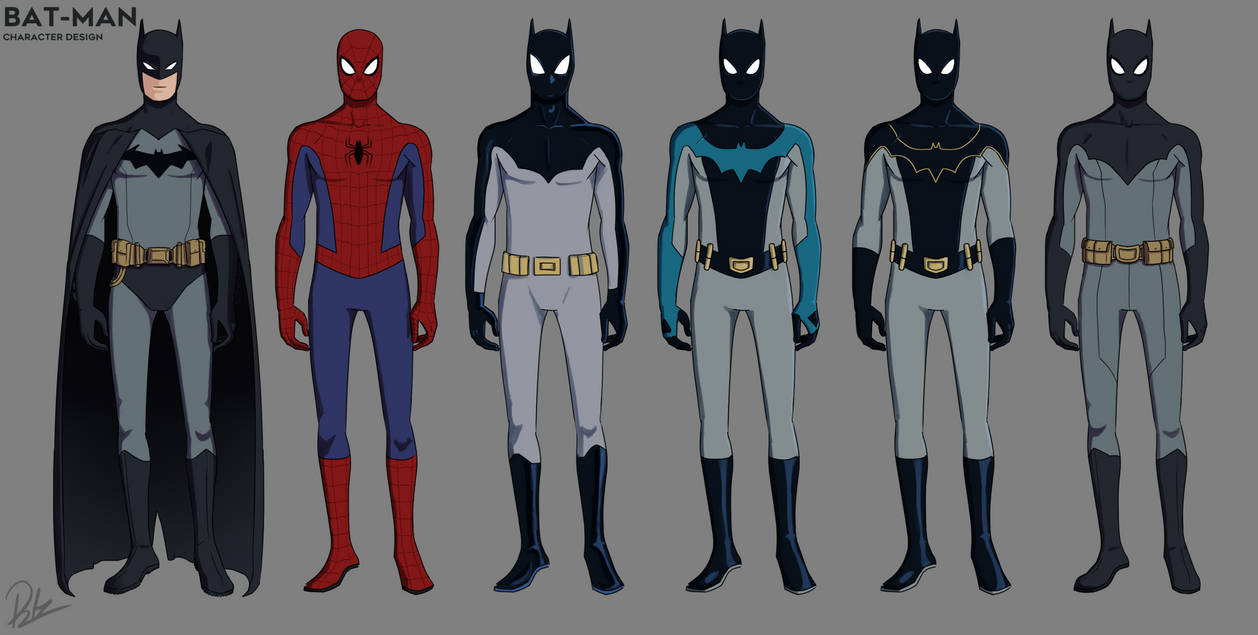 Bat-Man | Character design by TheDoctorBatman1 on DeviantArt