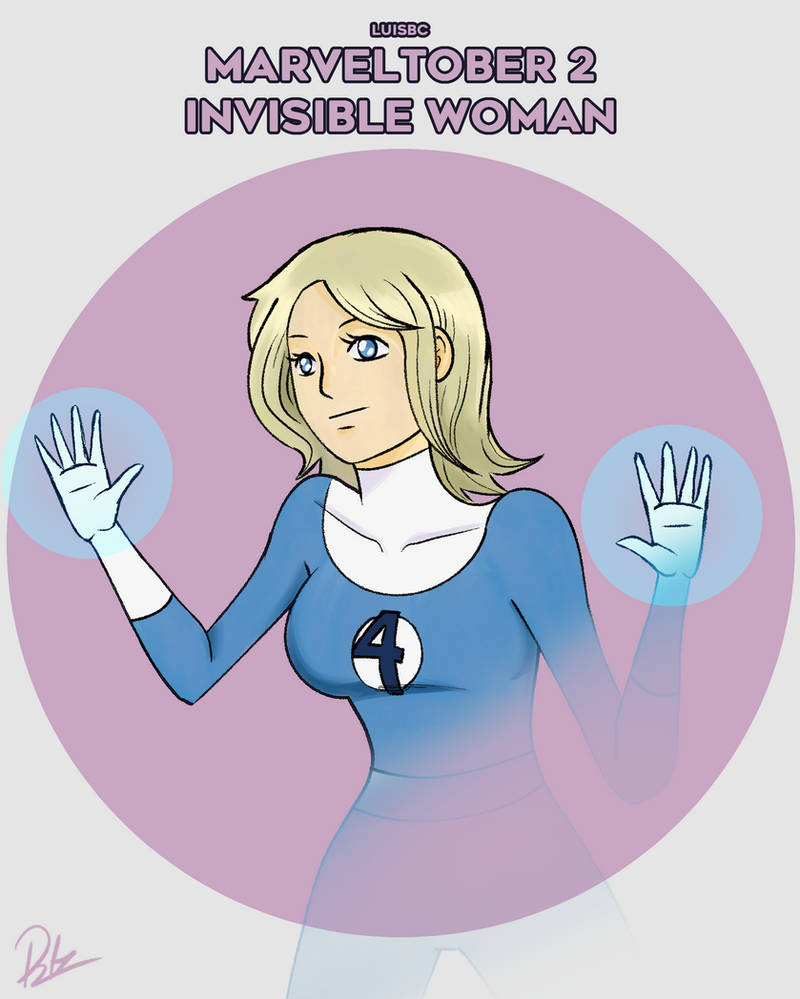 Day 11 - Invisible woman | Marveltober 2024 by TheDoctorBatman1 on ...