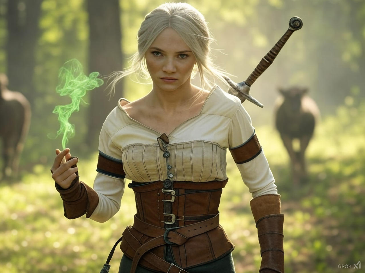 Freya Allan As Ciri In Witcher 3 By Sina47 On DeviantArt freya-allan-as-ciri-in-witcher-3-by-sina47-on-deviantart