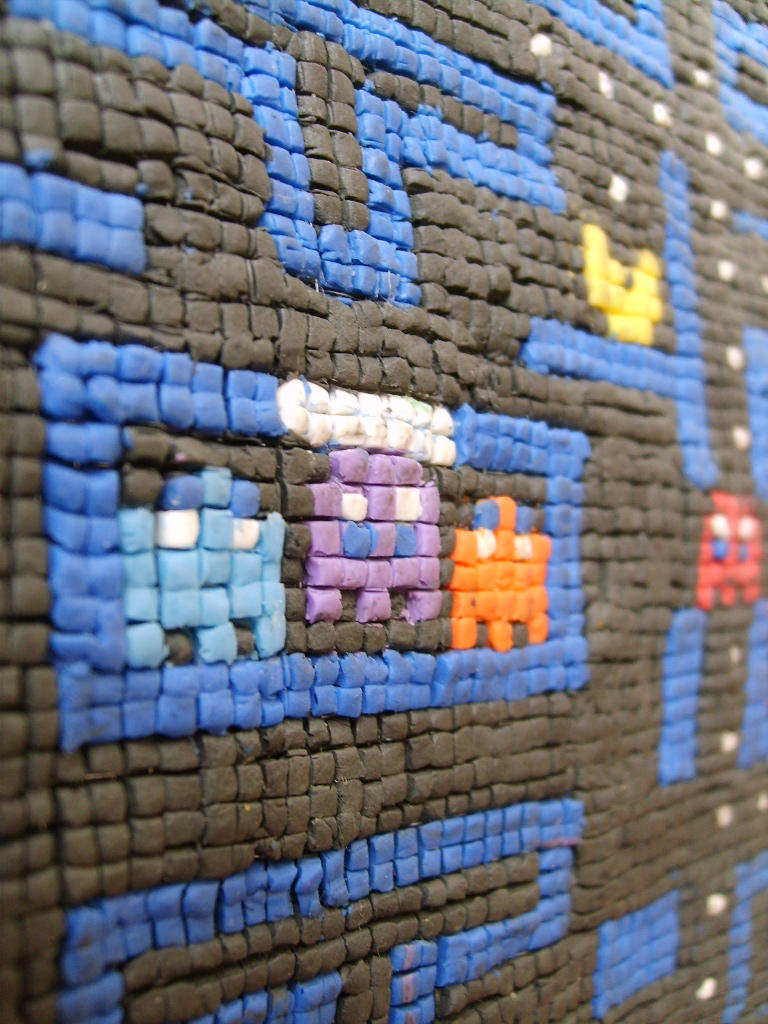 Simplepac Man Pac-man work uni by deviantYayi on DeviantArt