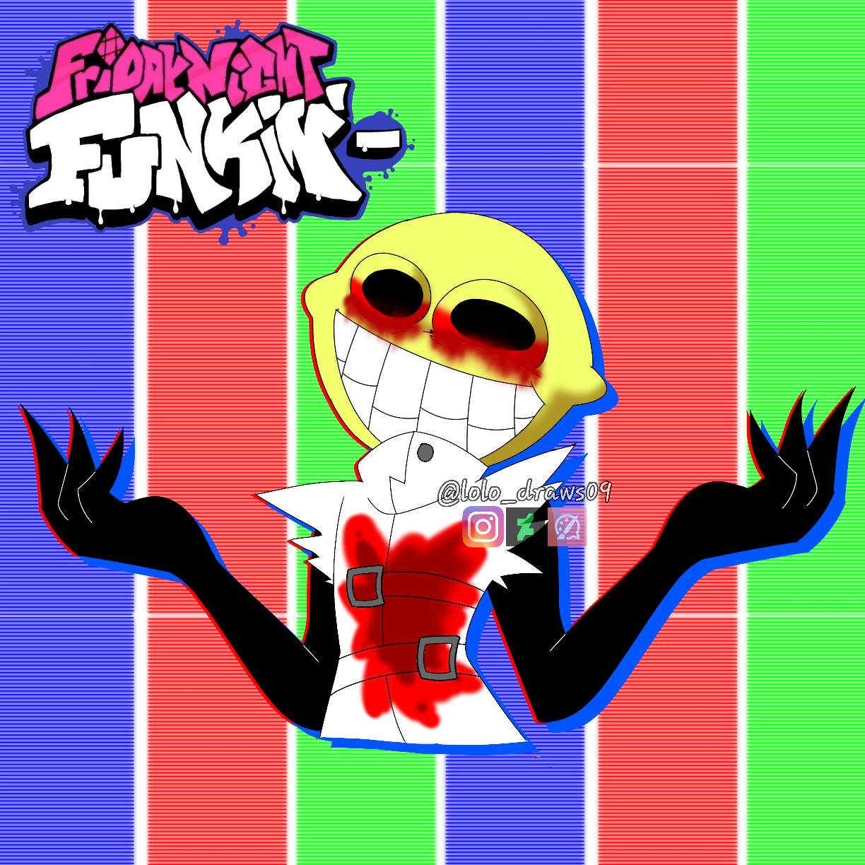 12 Friday Night Funkin Mods Fanart! by SilverWolfAmaru079 on