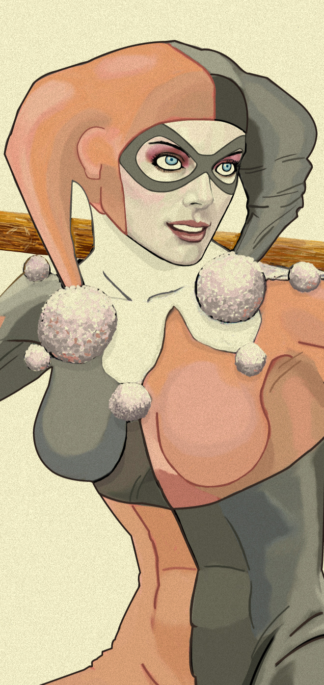 Harley Quinn Close Up