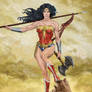 Wonderwoman Axe Print