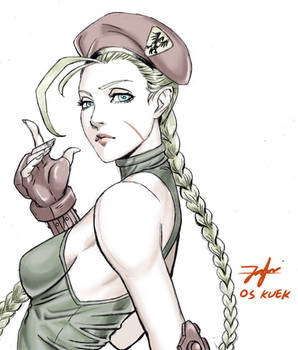 Cammy Sketch