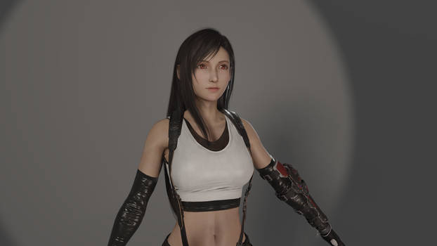 Tifa (FF7R) Character Creation in CODE VEIN by yic on DeviantArt