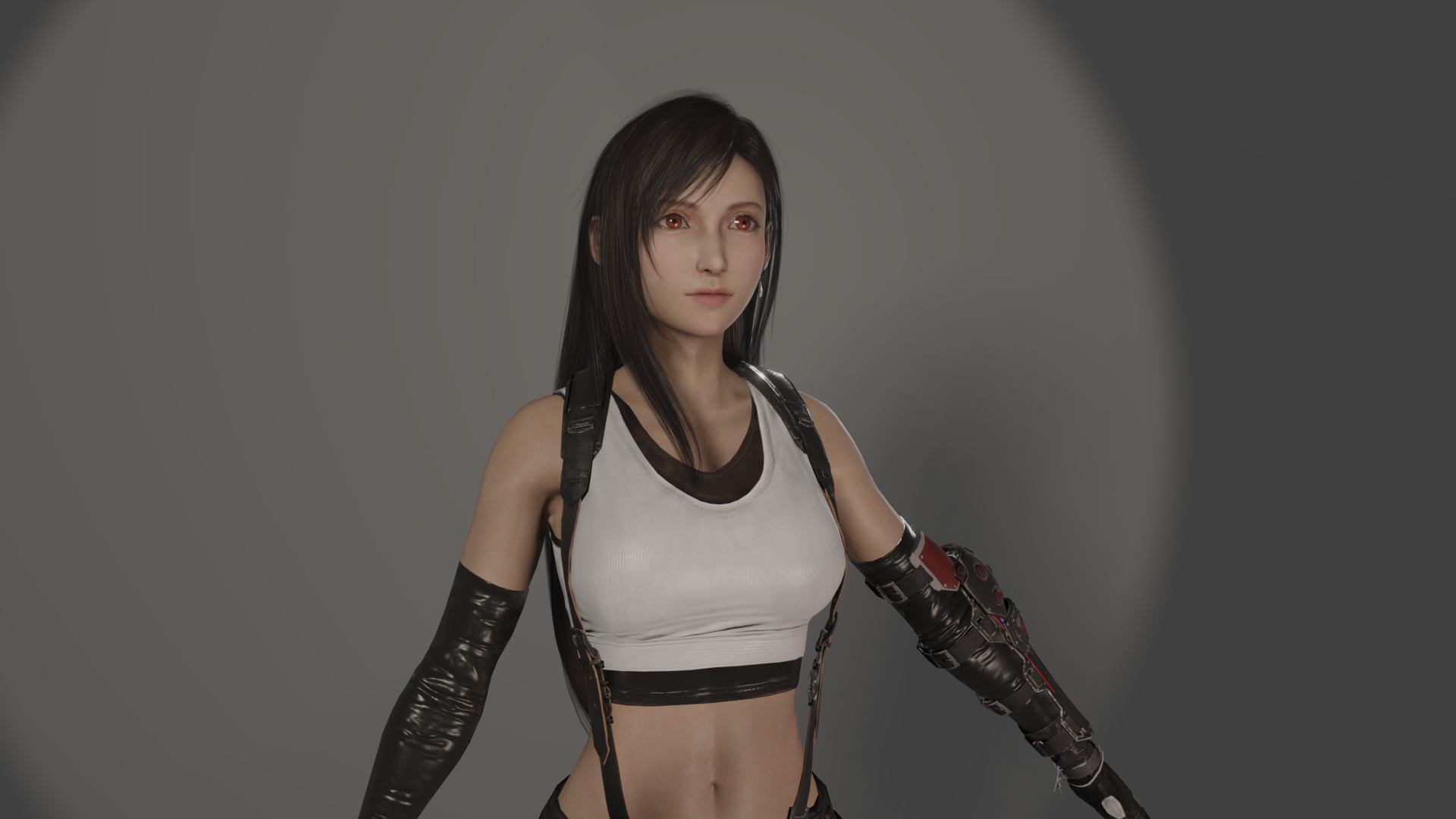 Final Fantasy 7 Remake Mod: Advent Children Tifa. by Venom-Rules-all on  DeviantArt