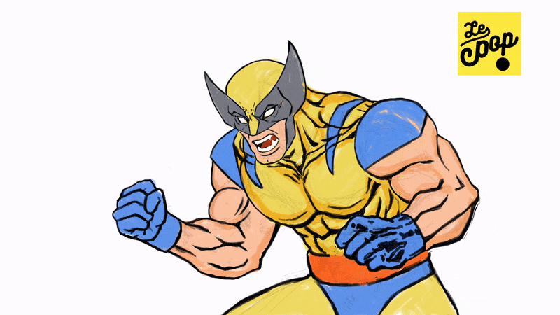 Quick Wolverine Animation Test (Video) In PS by deemonHunter360 on  DeviantArt