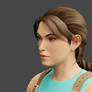 Lara Croft Tomb Raider 3D Render