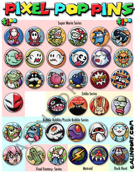 Pixel Pop Buttons-page 1