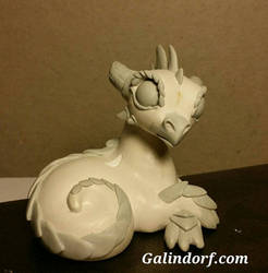 Custom Baby Dragon Progress