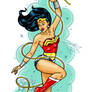 Wonder Woman Pin-Up