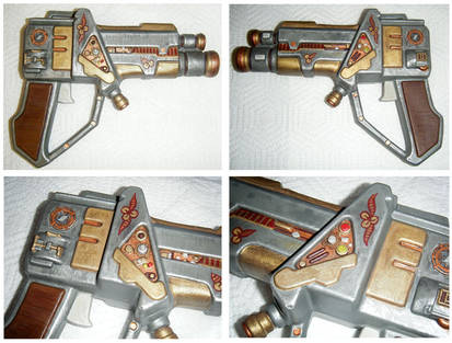 Steampunk Gun - Complete