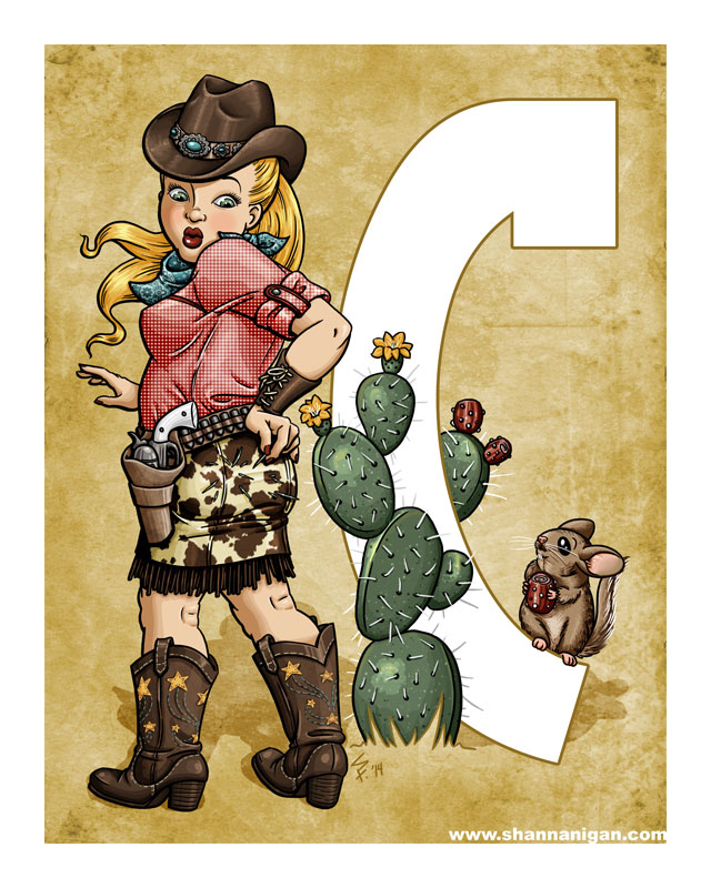 C is for Cowpoke