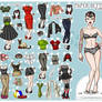 Paper Betties - Denni Doll