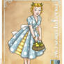 Polka Dot Lemon Cake