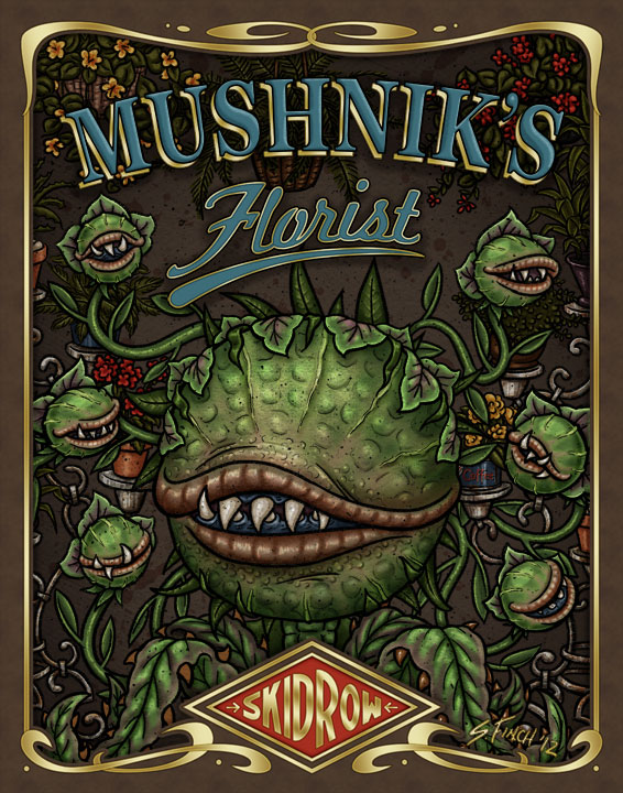 Mushnik's Florist - Crazy 4 Cult