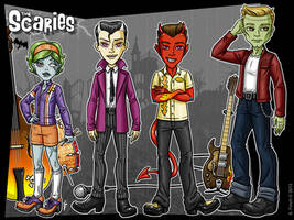 The Scaries - Band Lineup