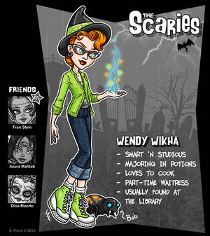 The Scaries - Wendy Wikha