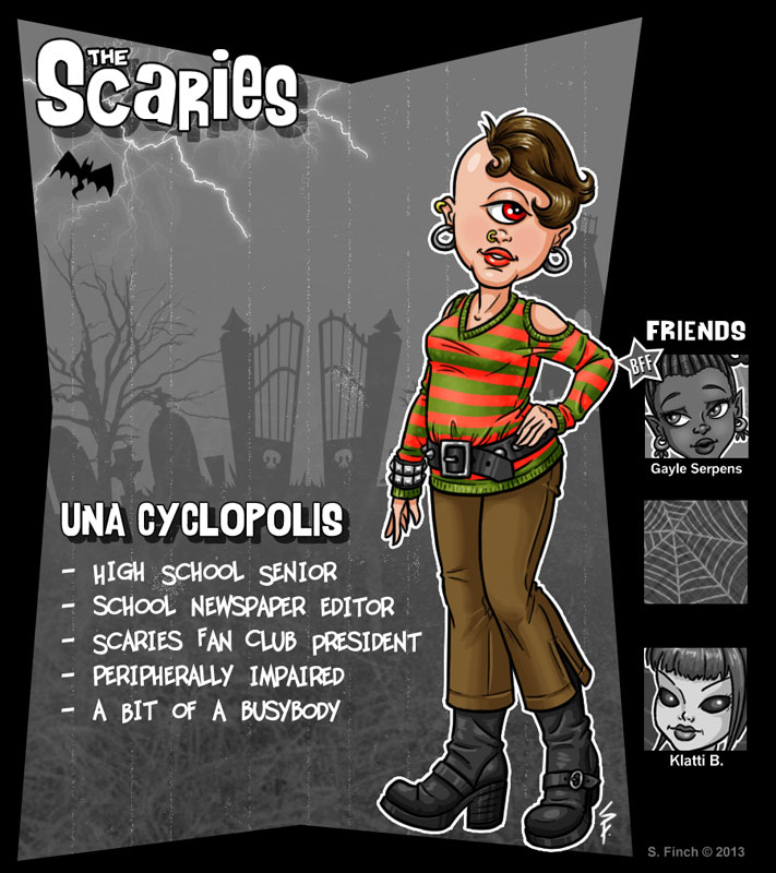 The Scaries - Una Cyclopolis