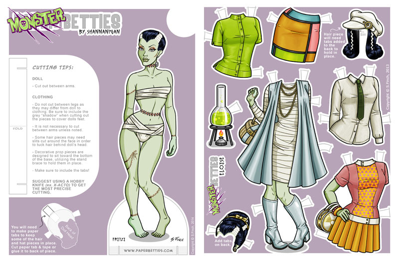 Paper Betties - Fritzi Teaser 2