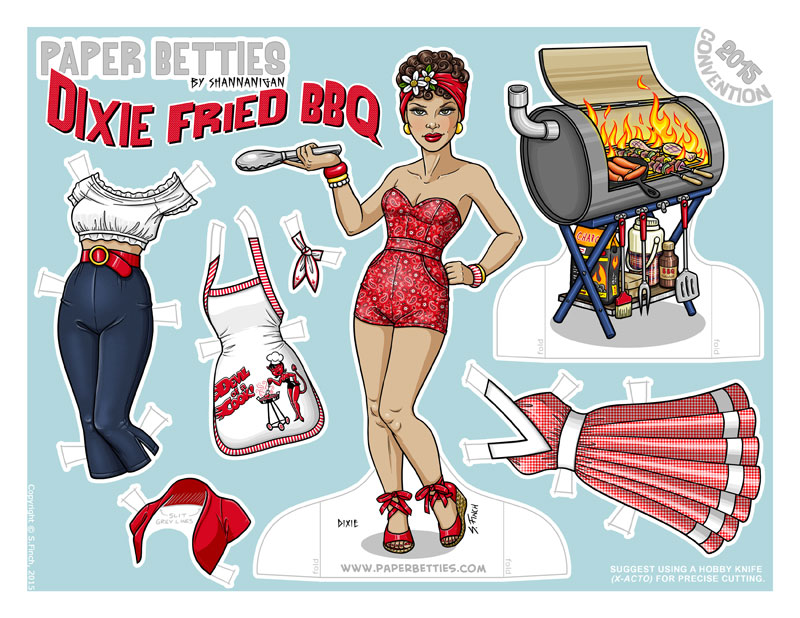 Paper Betties - Dixie - 2015 Convention