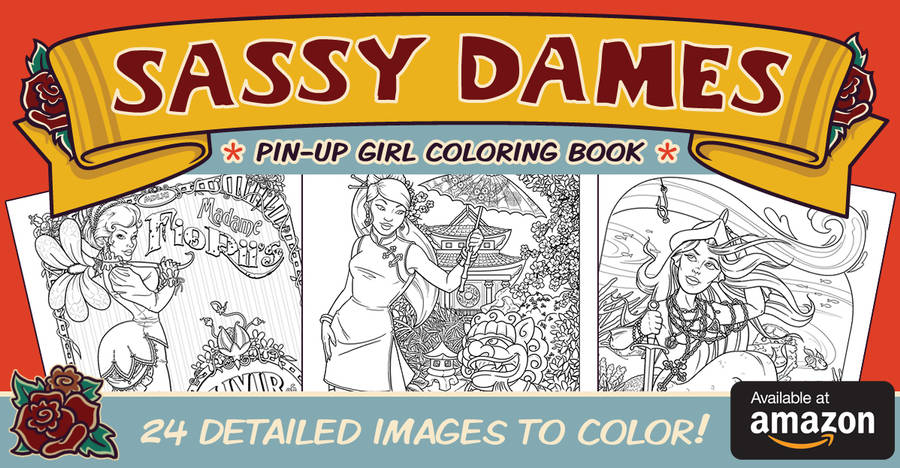 Coloring Book... Now Available! by Shannanigan