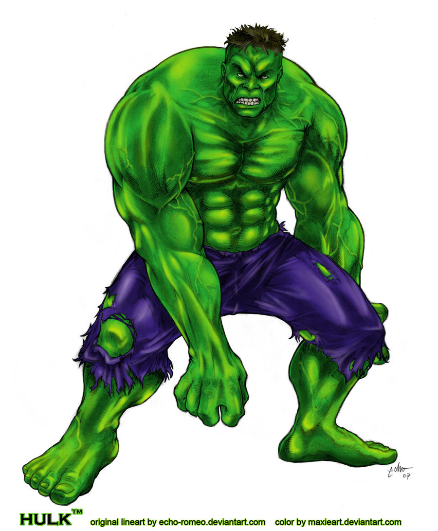 3 Color Hulk Hulk Color by MaxieArt on DeviantArt
