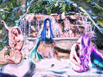 mermaids paradise (updated) by Lolita-Artz