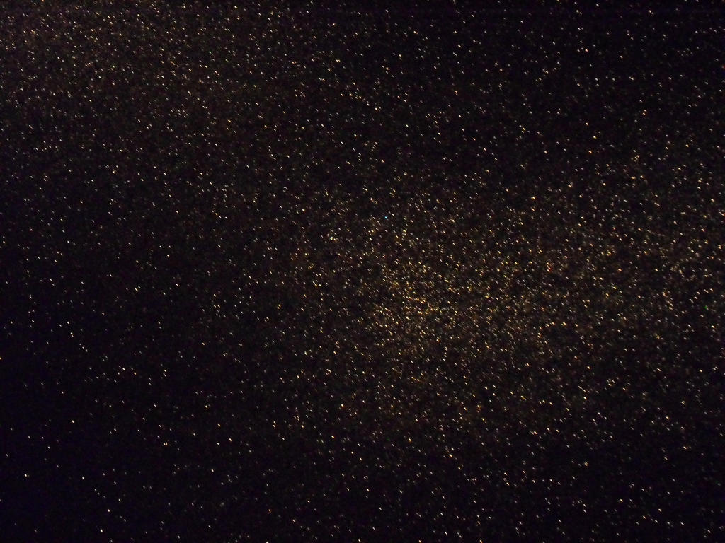 black and gold glitter texture (stock)