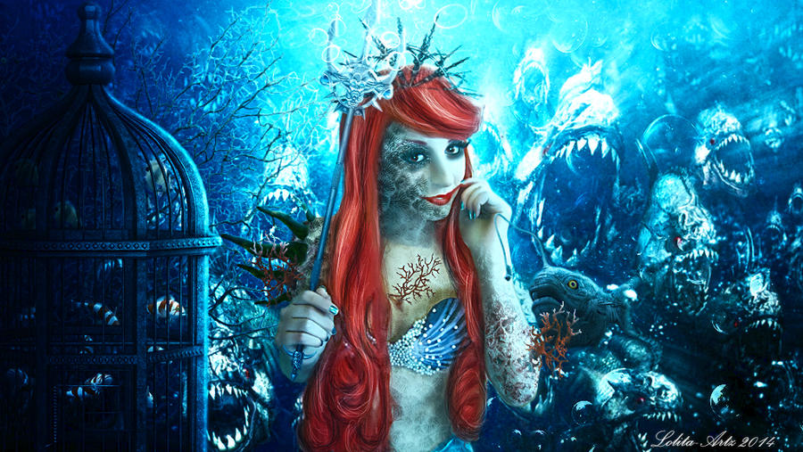 Twisted tales-Little Mermaid