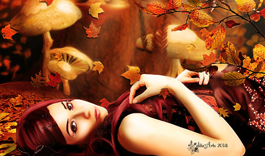 Autumn beauty by Lolita-Artz