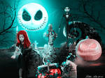 Nightmare Before Christmas by Lolita-Artz