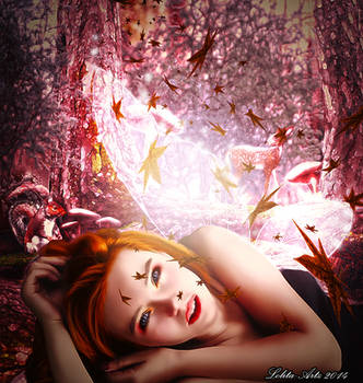 forest fairy by Lolita-Artz