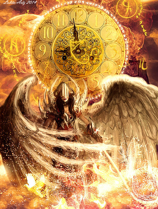 angel of time