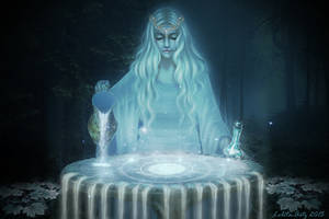 Galadriel by Lolita-Artz Galadriel by Lolita-Artz