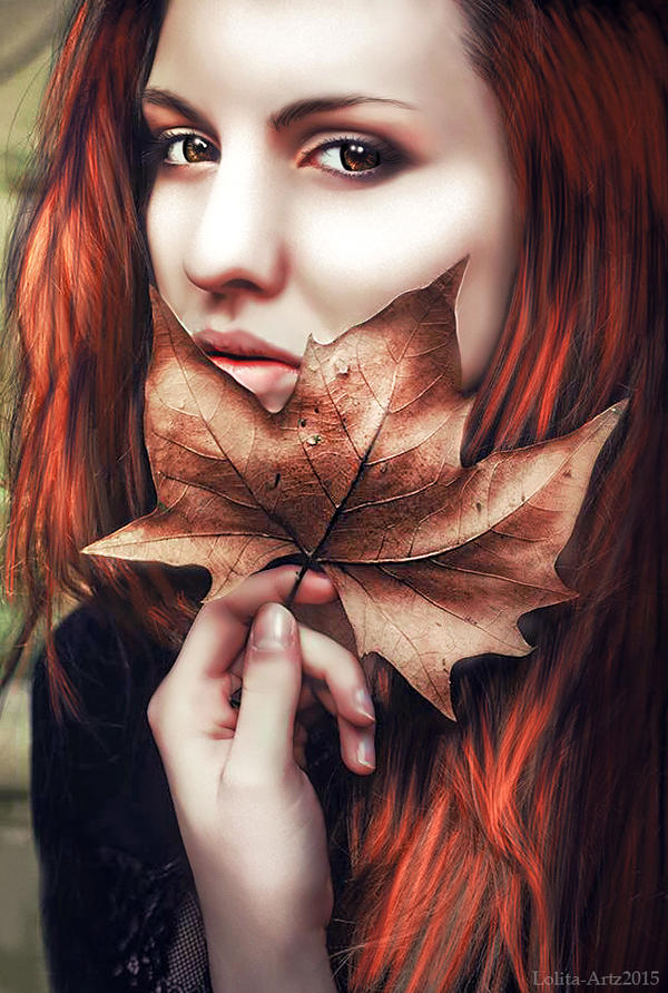 Autumn Portrait by Lolita-Artz