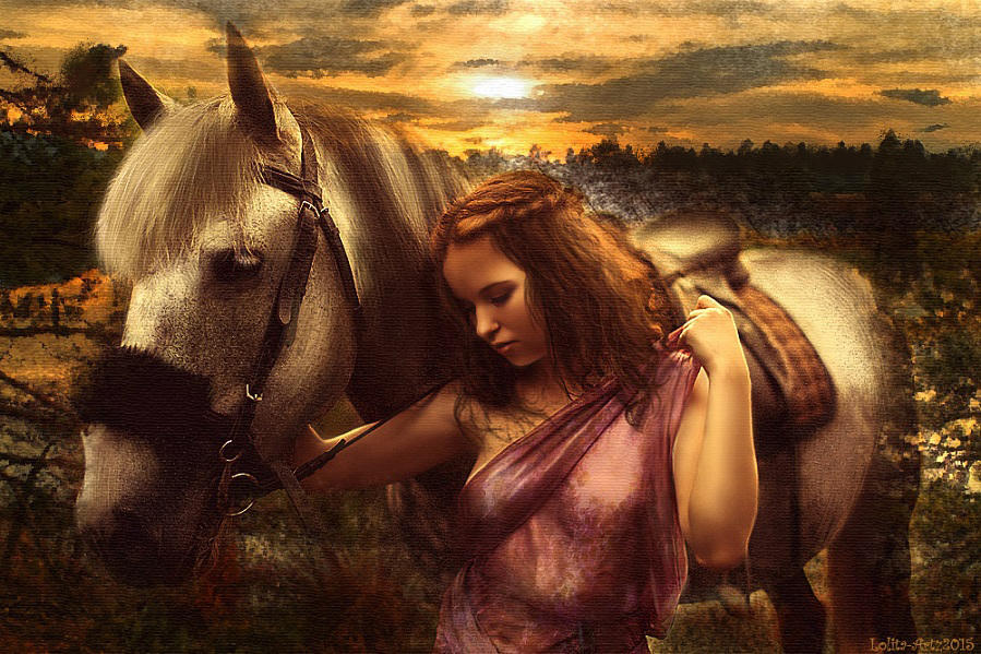 Equestrian Dreams by Lolita-Artz