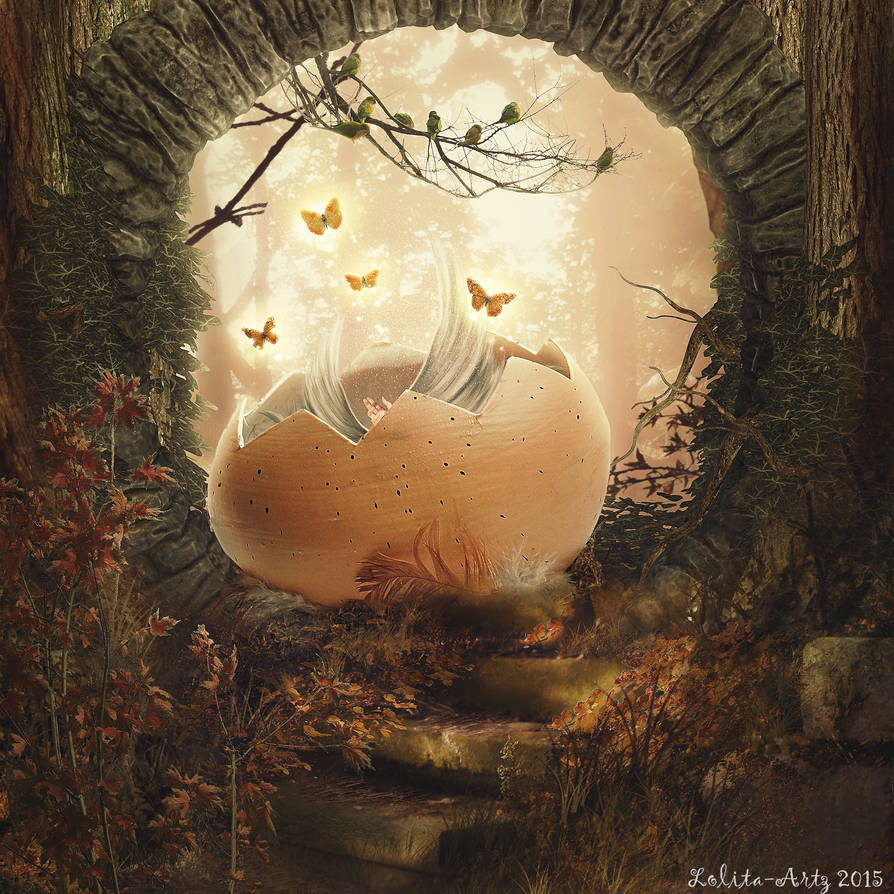 New Born (available for prints) by Lolita-Artz