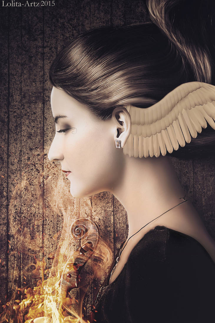 end of silence (prints available) by Lolita-Artz end of silence (prints available) by Lolita-Artz