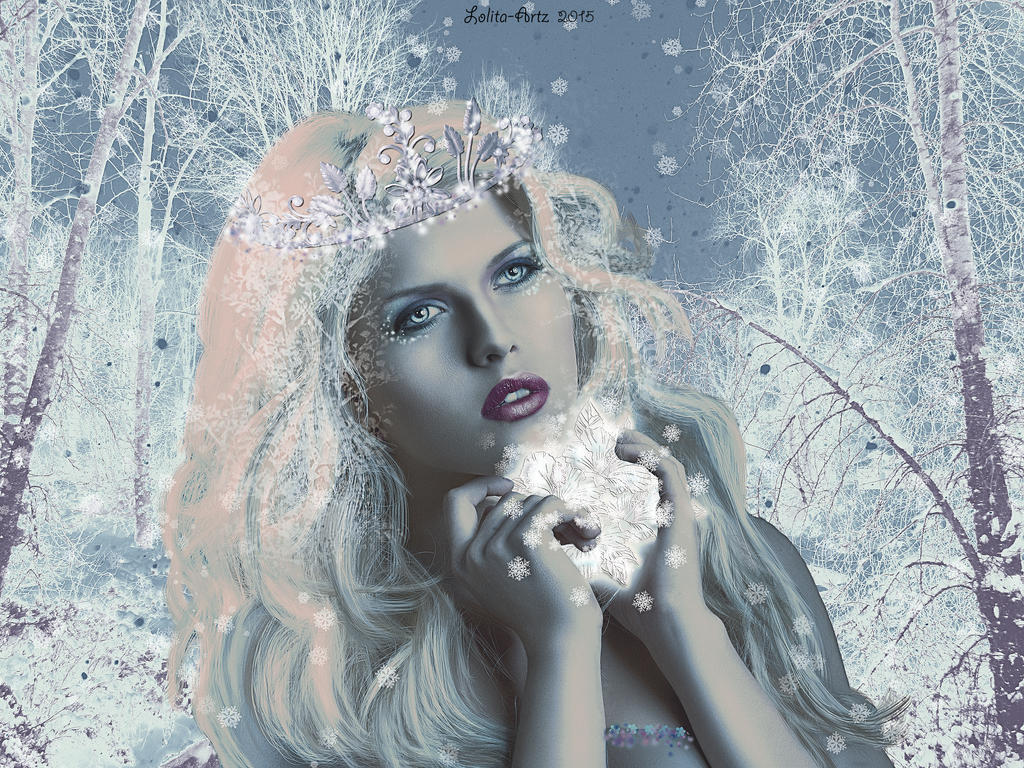 Snow Queen Portrait by Lolita-Artz