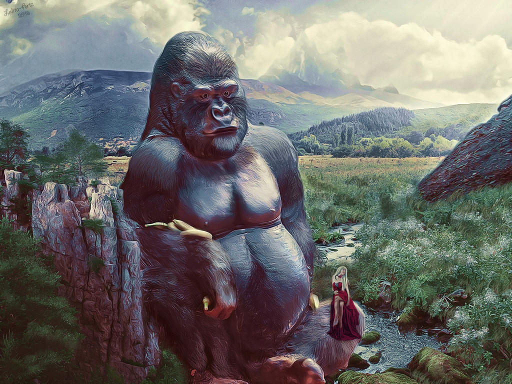 King Kong by Lolita-Artz King Kong by Lolita-Artz