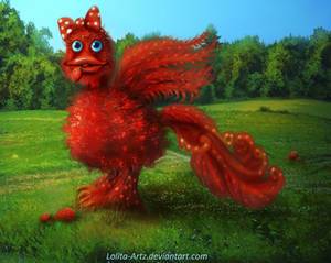 Fragolina by Lolita-Artz Fragolina by Lolita-Artz