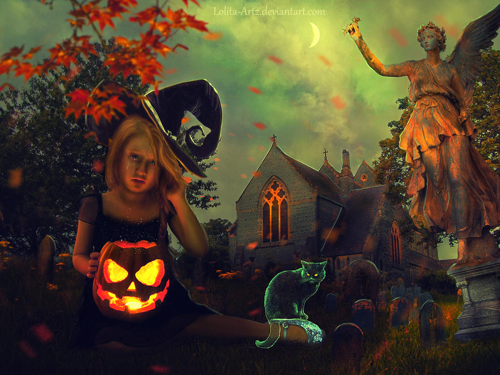 Alone For Halloween by Lolita-Artz