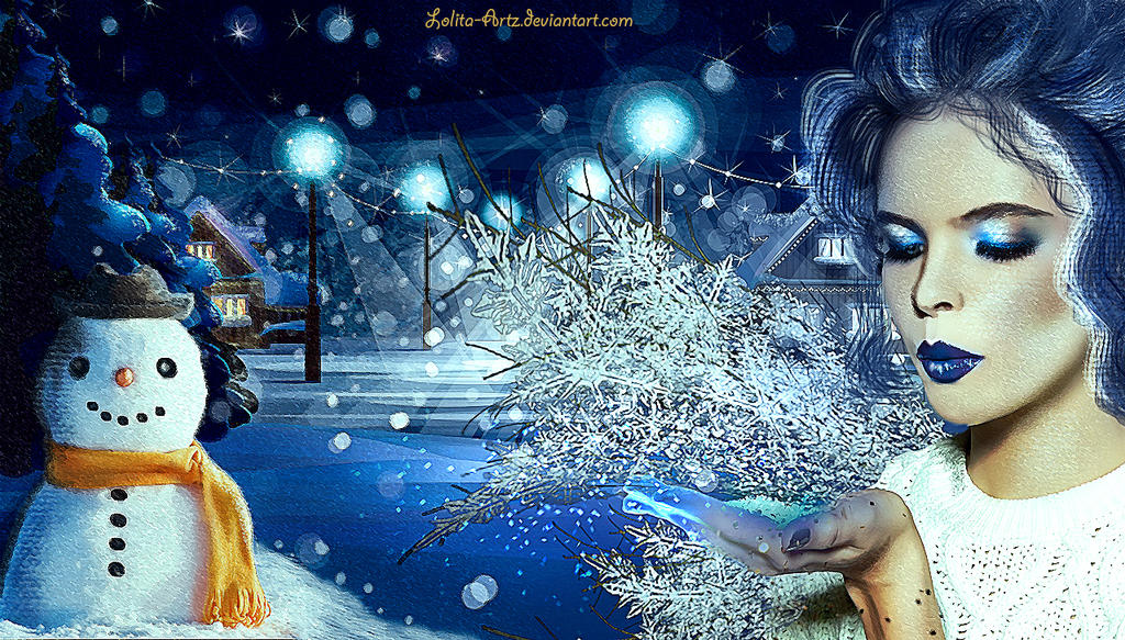 Winter Fae by Lolita-Artz Winter Fae by Lolita-Artz