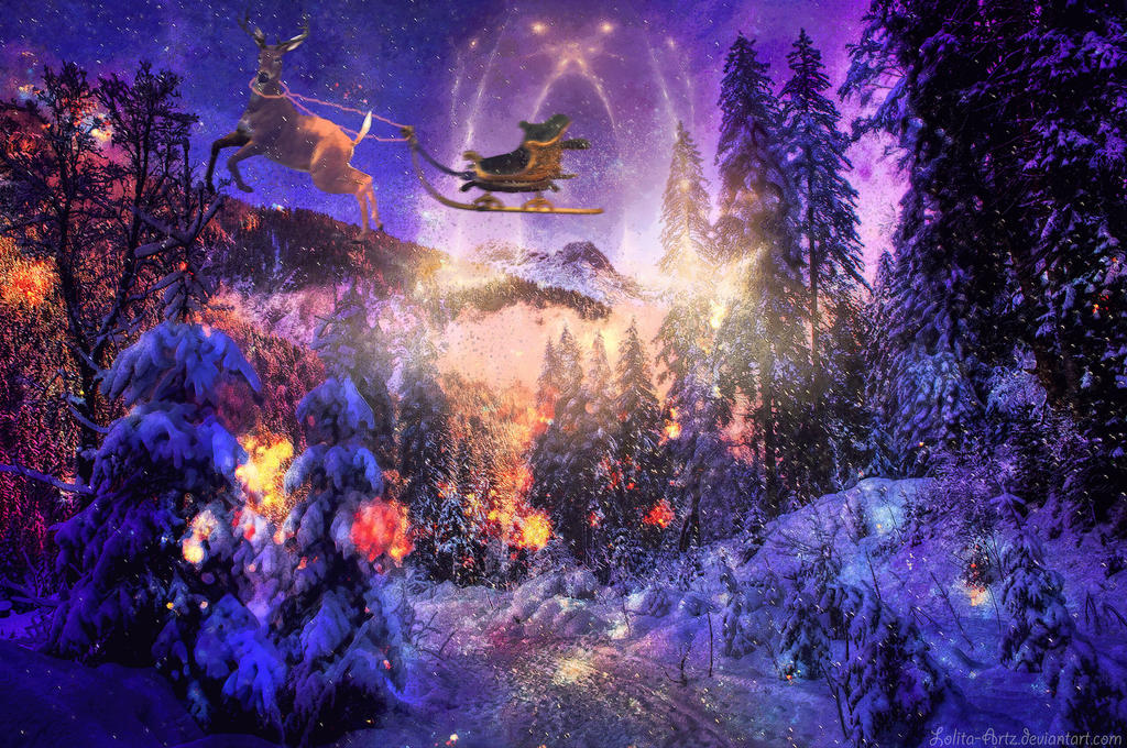 The North Pole Door by Lolita-Artz The North Pole Door by Lolita-Artz