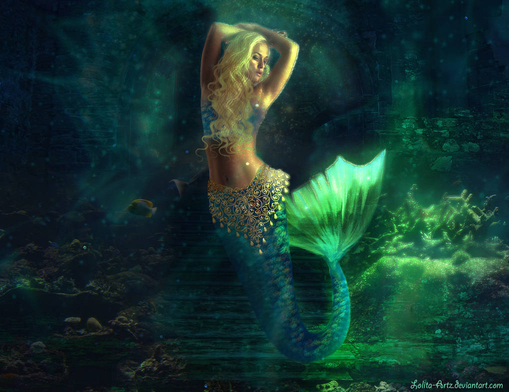 Atlantis goddess by Lolita-Artz