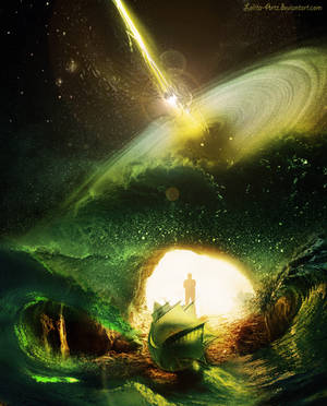 A Light In The Dark by Lolita-Artz A Light In The Dark by Lolita-Artz