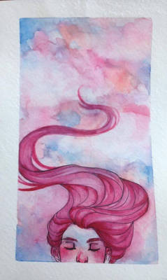 pink (made by my friend Marilie Bouchard)
