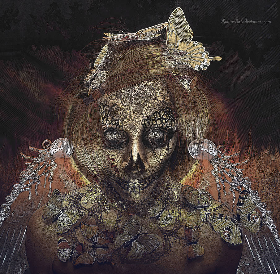 Dark butterfly by Lolita-Artz Dark butterfly by Lolita-Artz