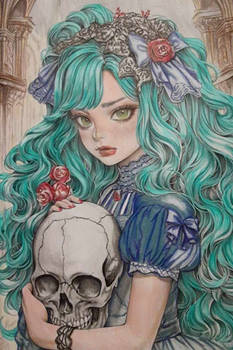 Skulls arts